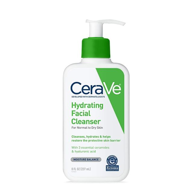 VeraVe CERAVE FOAMING FACIAL CLEANSER 8OZ