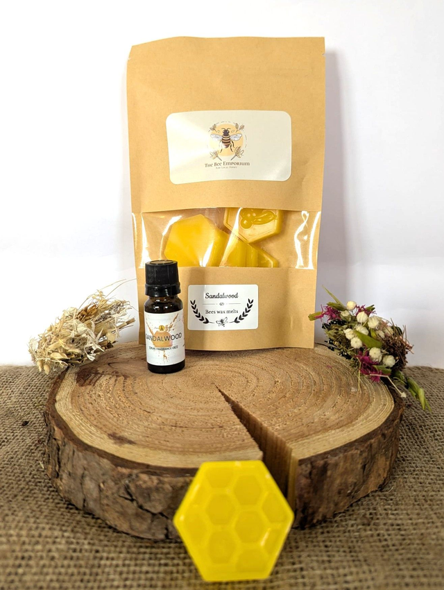 Max's Bees Wax Melts (Pack of 6 melts)