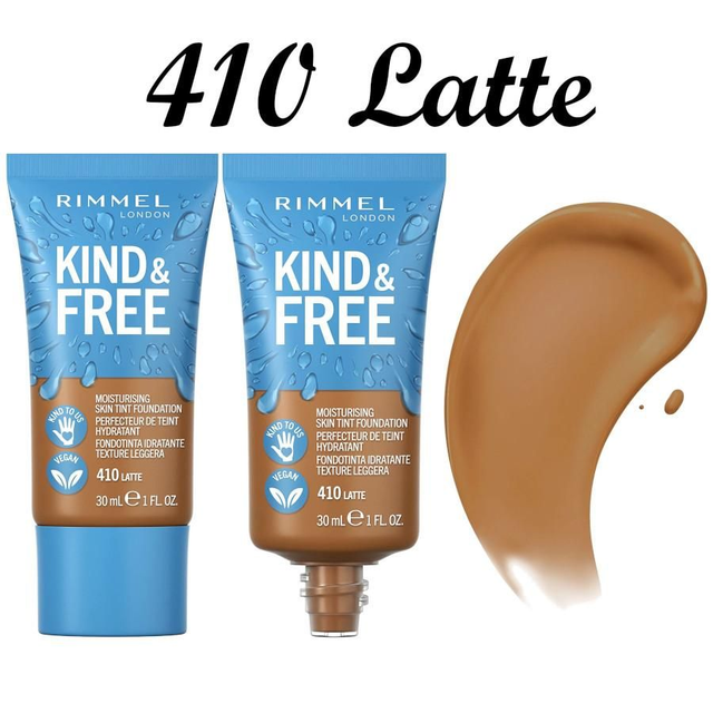 Rimmel Kind &amp; Free Moisturising Skin Tint Foundation 