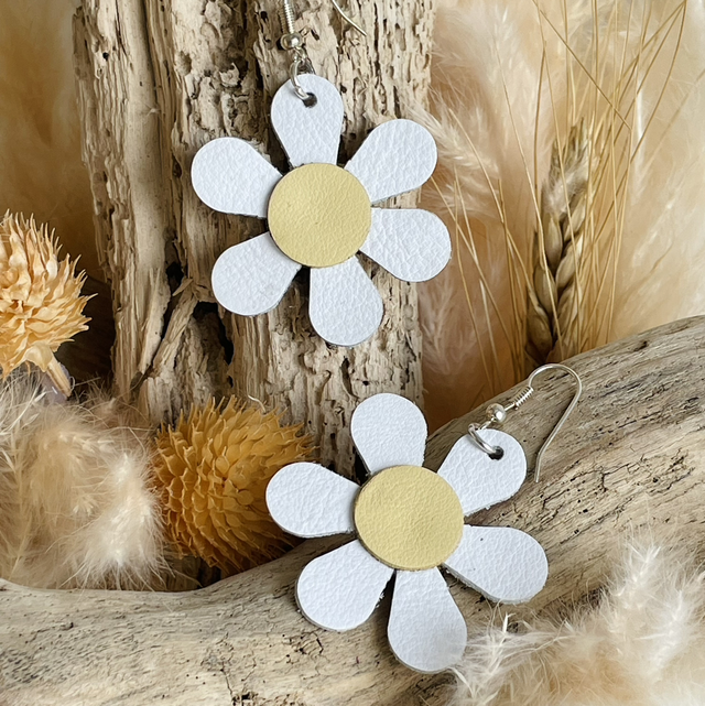 Boucles Pâquerettes 
