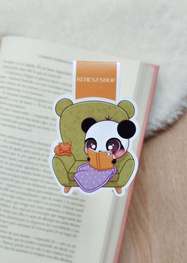 Kyu Lector Cozy - Marcapáginas | Bookmark