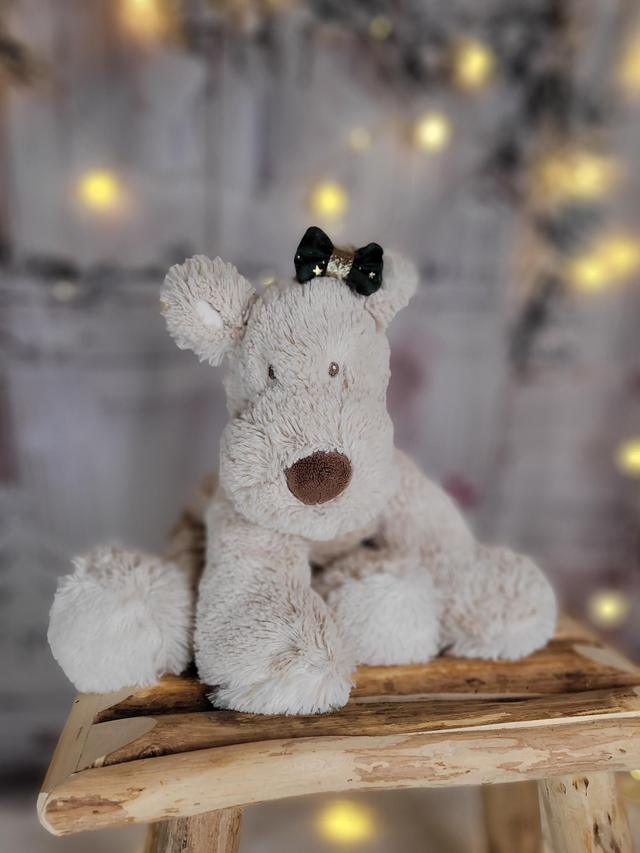 Barrette verte et étoiles dorées 🌟