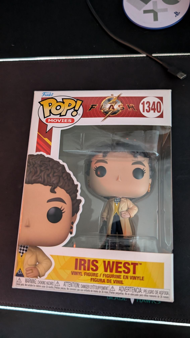 Funko Pop DC The Flash Iris West 1340