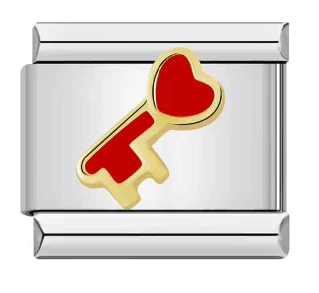 Charm Llave Roja 
