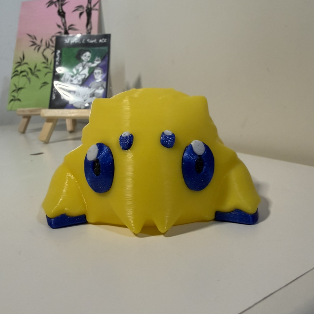 Fanart pla effetto multicolor o glitter