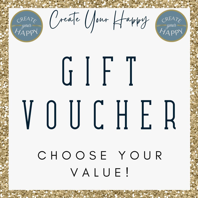 Create Your Happy Gift Voucher