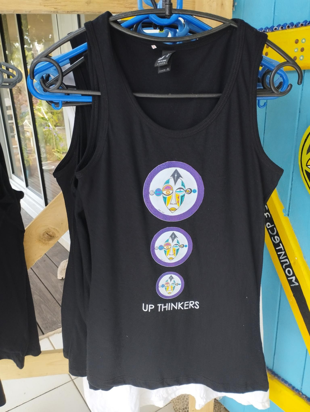 Débardeur Up Thinkers 