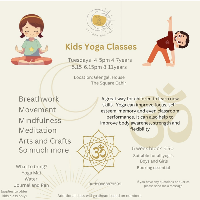 Kids Yoga Classes