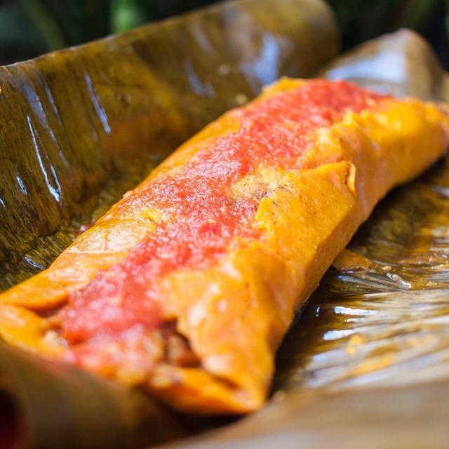 Pack de 4 Vaporcitos yucatecos avec cochinita pibil - une délice pour le connaisseurs