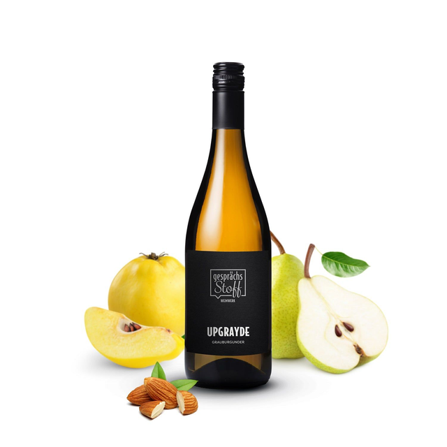 Gesprächsstoff - UPGRAYDE GRAUBURGUNDER - Weißwein trocken