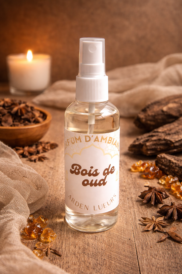 Parfum d’ambiance Bois de oud