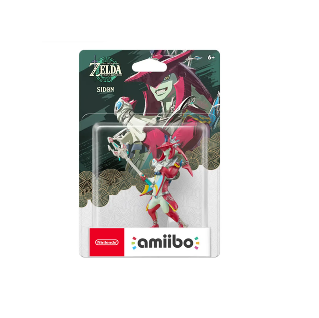 Amiibo Sidon - Zelda Tears Of The Kingdom