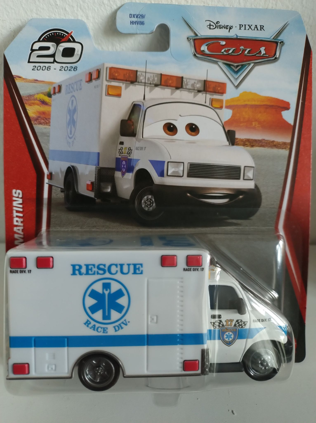 Disney Pixar Cars 3 - Morgan Martins