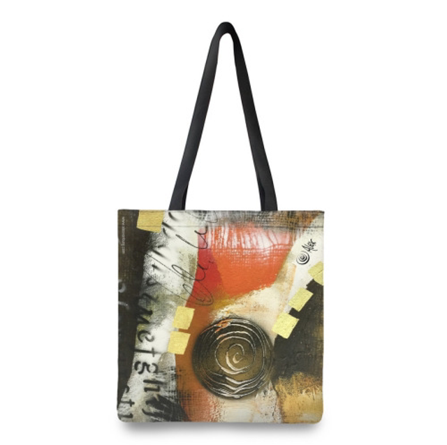 Borsa no. 15 double face Astratto