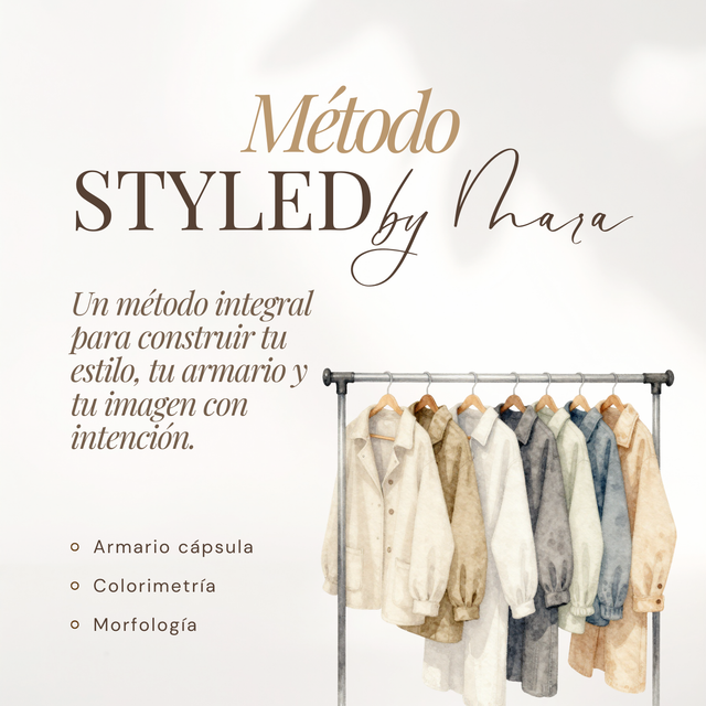 MÉTODO STYLED BY MARA - Construye tu estilo con intención