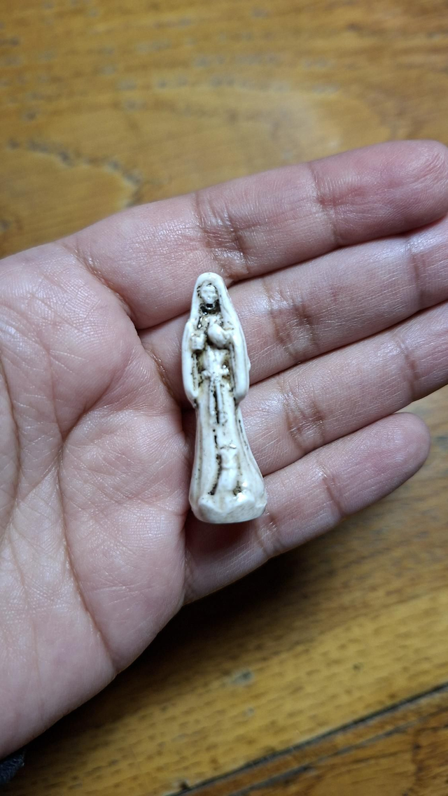 Mini santita blanche 3cm