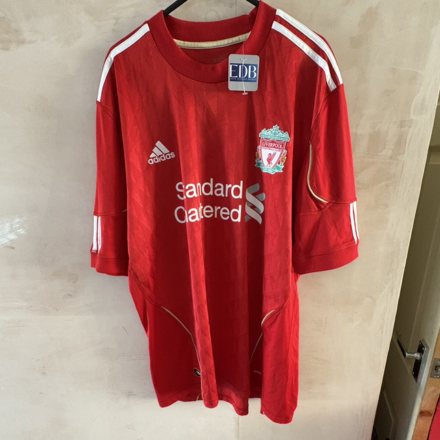 Liverpool Home Shirt 2010/12