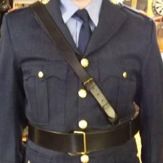 Sam Brown Garda Belts 