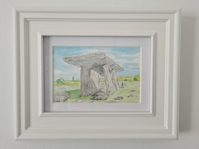 Paulnabrone Dolmen 6 Inch X 4 Inch