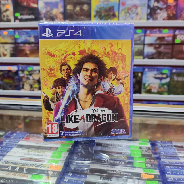 Yakuza Like A Dragon EU