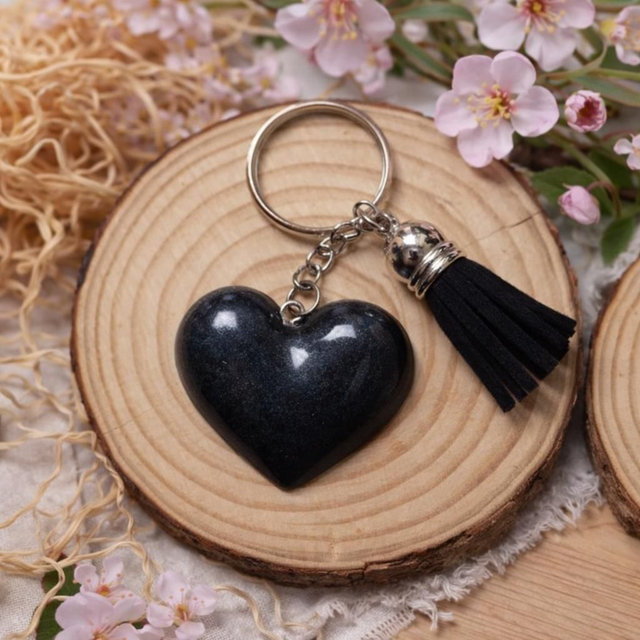 Porte clés coeur PC025