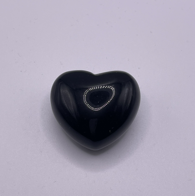Black Obsidian Heart