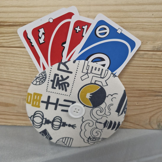 Support carte à jouer