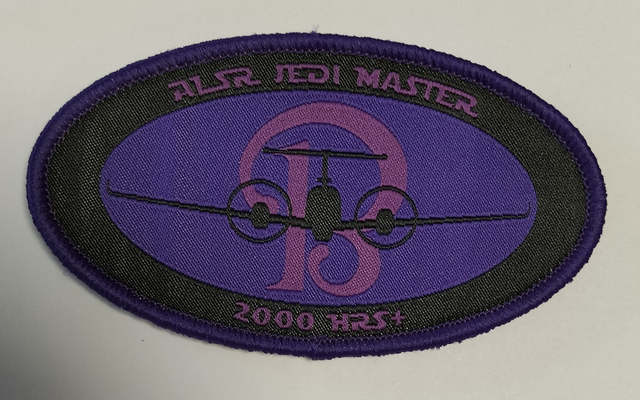 Patch 2000 heures de vol Beech