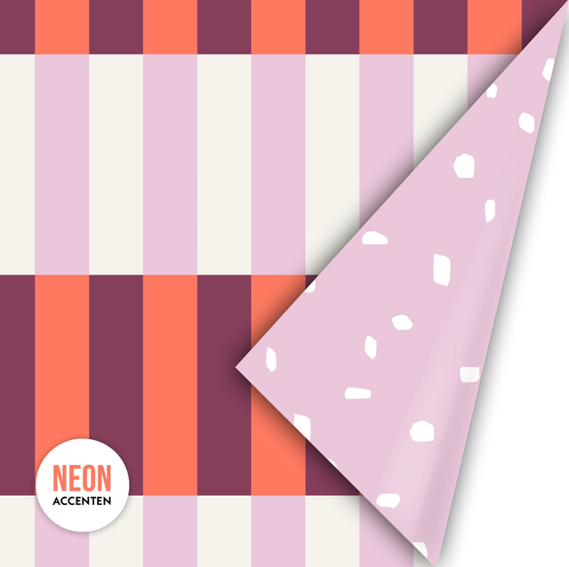 Inpakpapier Colorblocking - Color clash