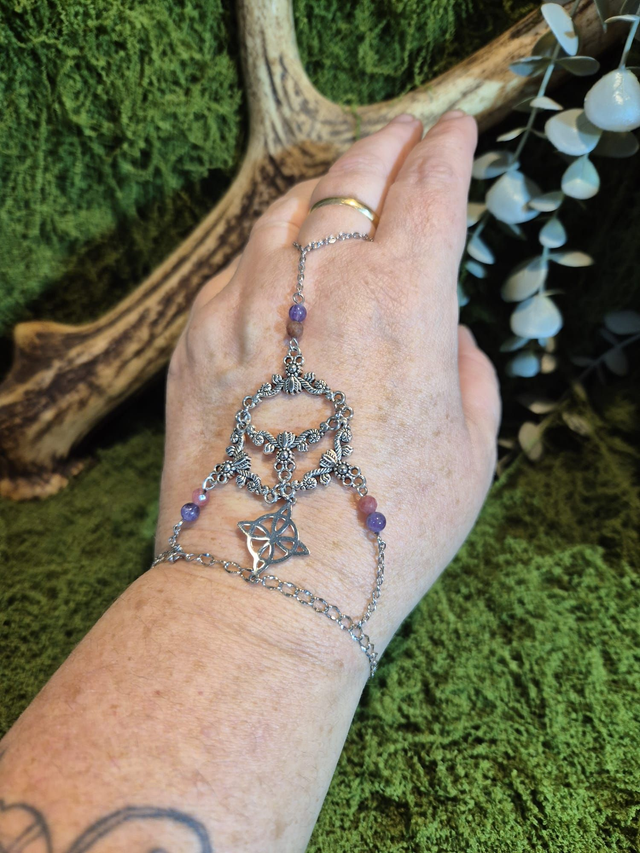 Nœud des Emotions - collection Voile de Main