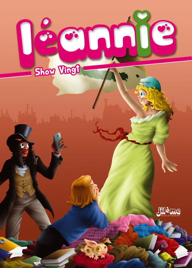 Léannie 5 (pour une dédicace, choisir l'option)