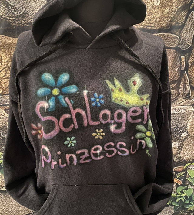 Hoodie SCHLAGERPRINZESSIN