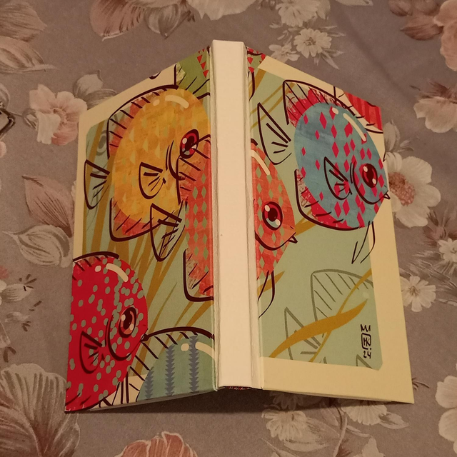 Fishy: handsized notebook