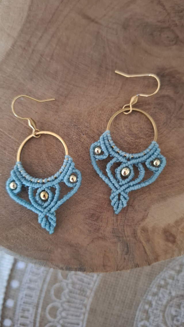Boucles d'oreille "Sirius"