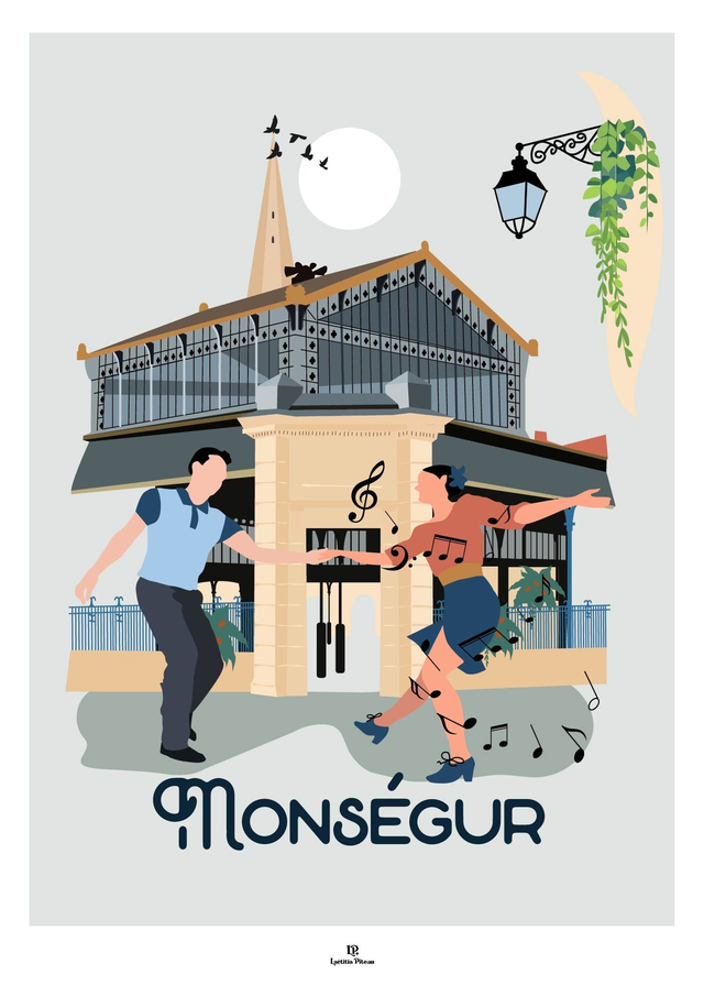 ♡16  Monségur &quot;Ça swingue aux Halles&quot;