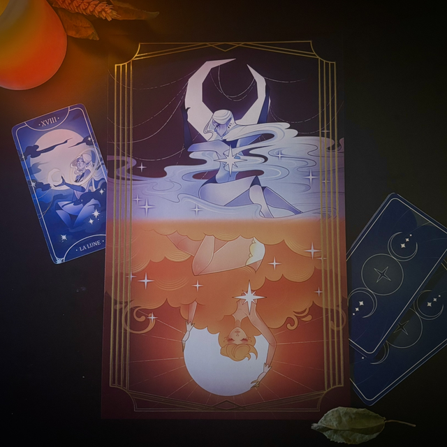 Tarot Duo - Sun &amp; Moon