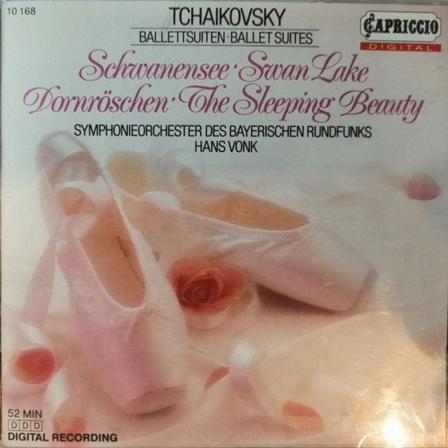 Pyotr Ilyich Tchaikovsky ‎– Schwanensee / Dornröschen Audio CD
