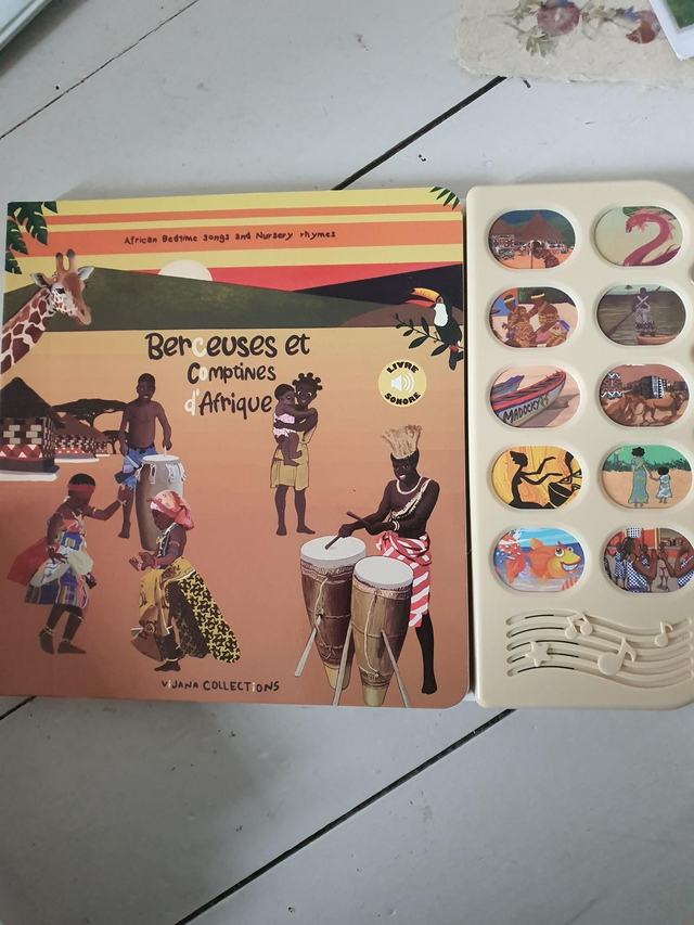 Berceuses et comptines d'Afrique 