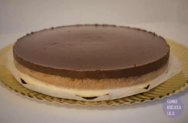 Tarta 3 Chocolates