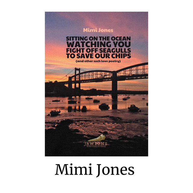 Sitting On The Ocean... - Mimi Jones