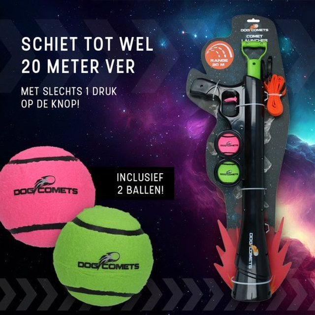 Dog Comets Comet Launcher