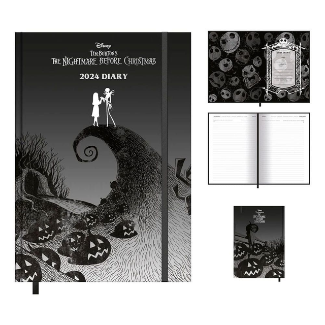 The Nightmare before Christmas: TV Session 2024 Diary