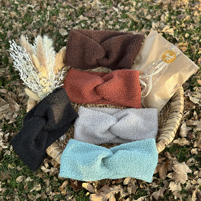 Teddy haarband twist