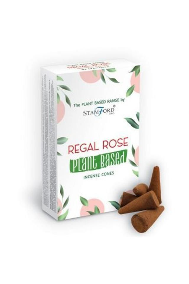 Stamford Kadzidełka Stożkowe Na Bazie Roślin Regal Rose, Królewska Róża