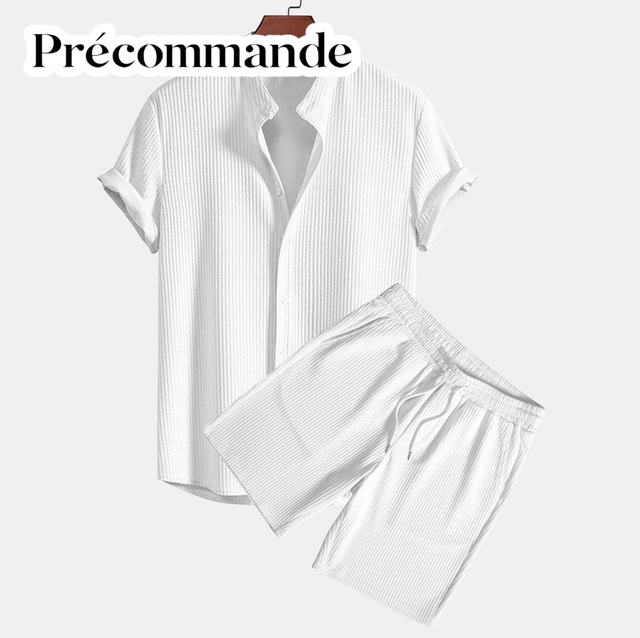 Ensemble Homme ELIOS | Blanc PRÉCOMMANDE 