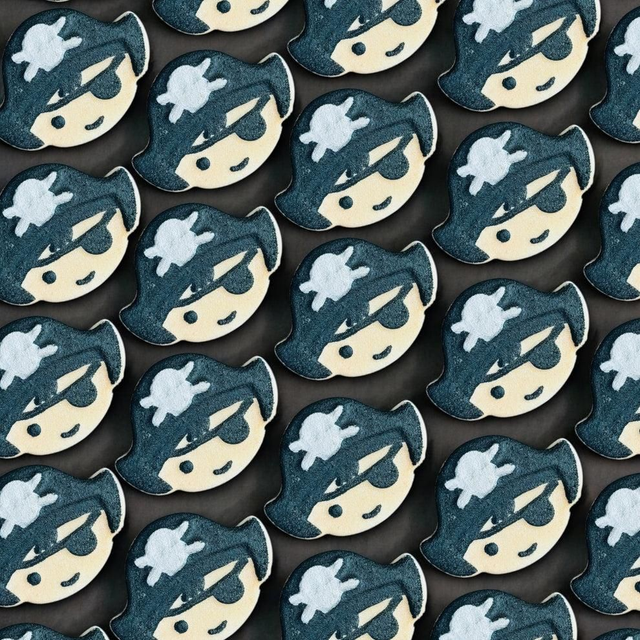 Mini Pirate Bath Bomb 