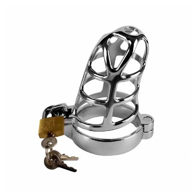 Cinto de Castidade Masculino Vazado 