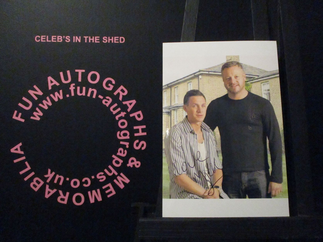 Mick Norcross Authentic Autographed 6x4 Photograph (A)