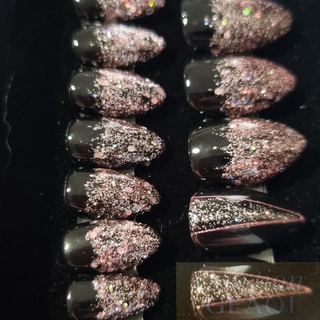 Girly black little amande xs