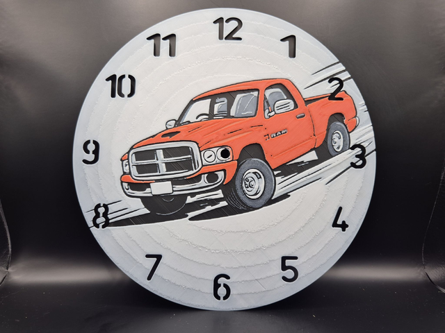 Dodge Ram Pickup Truck